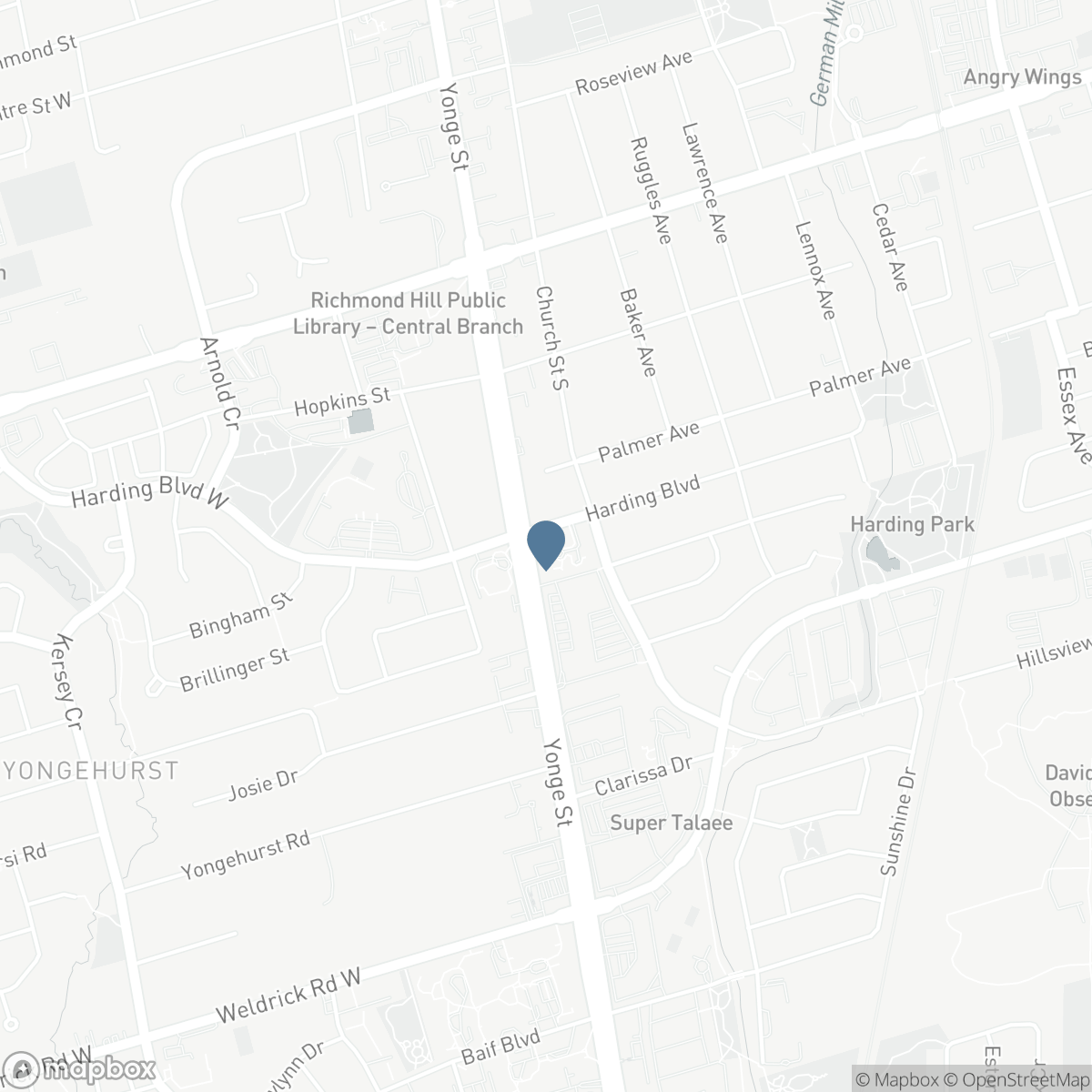 PH207 - 18 HARDING BOULEVARD, Richmond Hill, Ontario L4C 0T3